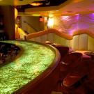 Cream Stereo Lounge
