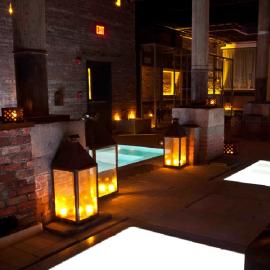 Ancient bath ritual in NYC TriBeCa