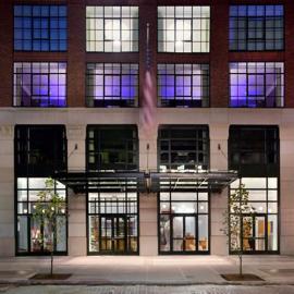 Tailored luxury boutique hotel in NYs Soho