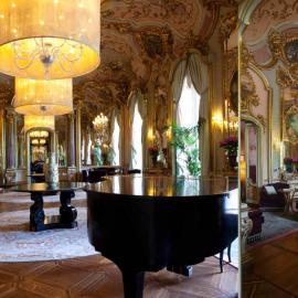 19th Century palace hotel outside Florence
