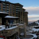 St. Regis rises above Park City borough