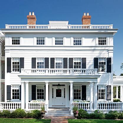 Topping Rose House