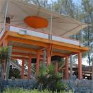 Gritty beach club is best in Buzios